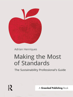 cover image of Making the Most of Standards